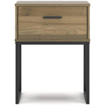 Signature Design by Ashley Deanlow EB1866-291 One Drawer Night Stand IMAGE 3