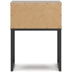 Signature Design by Ashley Deanlow EB1866-291 One Drawer Night Stand IMAGE 5