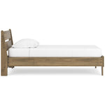  Signature Design by Ashley Deanlow EB1866B1 Twin Platform Panel Bed IMAGE 3