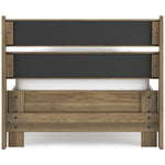  Signature Design by Ashley Deanlow EB1866B1 Twin Platform Panel Bed IMAGE 4