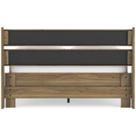  Signature Design by Ashley Deanlow EB1866B2 Full Platform Panel Bed IMAGE 4