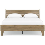  Signature Design by Ashley Deanlow EB1866B3 Queen Platform Panel Bed IMAGE 2
