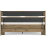  Signature Design by Ashley Deanlow EB1866B3 Queen Platform Panel Bed IMAGE 4