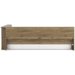  Signature Design by Ashley Deanlow EB1866B5 Full Bookcase Storage Bed IMAGE 3