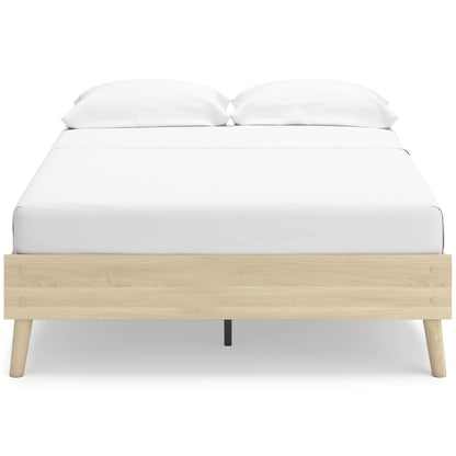 Signature Design by Ashley Cabinella EB2444-112 Full Platform Bed IMAGE 2
