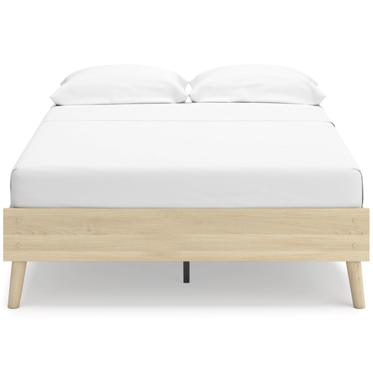 Signature Design by Ashley Cabinella EB2444-112 Full Platform Bed IMAGE 2