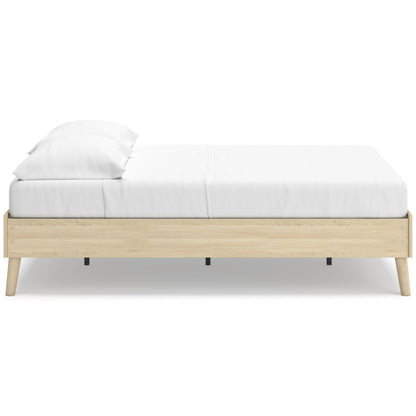 Signature Design by Ashley Cabinella EB2444-112 Full Platform Bed IMAGE 3