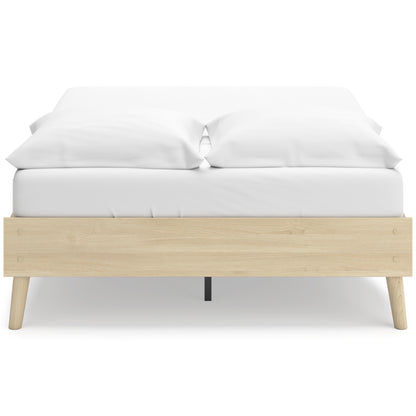 Signature Design by Ashley Cabinella EB2444-112 Full Platform Bed IMAGE 4
