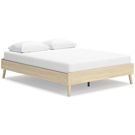 Signature Design by Ashley Cabinella EB2444-113 Queen Platform Bed IMAGE 1