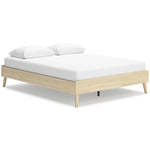 Signature Design by Ashley Cabinella EB2444-113 Queen Platform Bed IMAGE 1