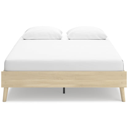 Signature Design by Ashley Cabinella EB2444-113 Queen Platform Bed IMAGE 2