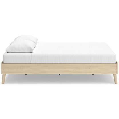 Signature Design by Ashley Cabinella EB2444-113 Queen Platform Bed IMAGE 3