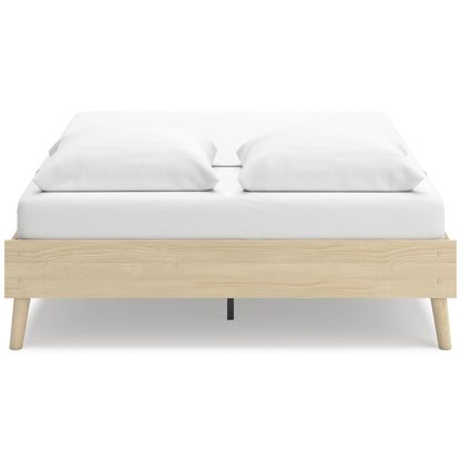 Signature Design by Ashley Cabinella EB2444-113 Queen Platform Bed IMAGE 4