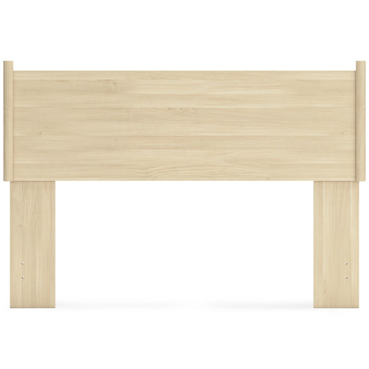 Signature Design by Ashley Cabinella EB2444-157 Queen Panel Headboard IMAGE 2