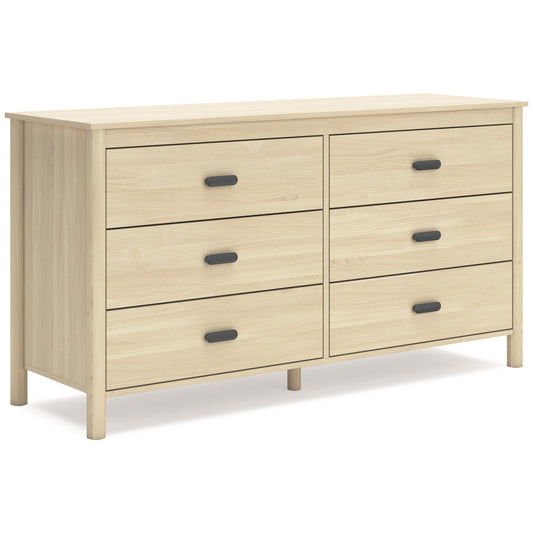 Signature Design by Ashley Cabinella EB2444-231 Six Drawer Dresser IMAGE 1