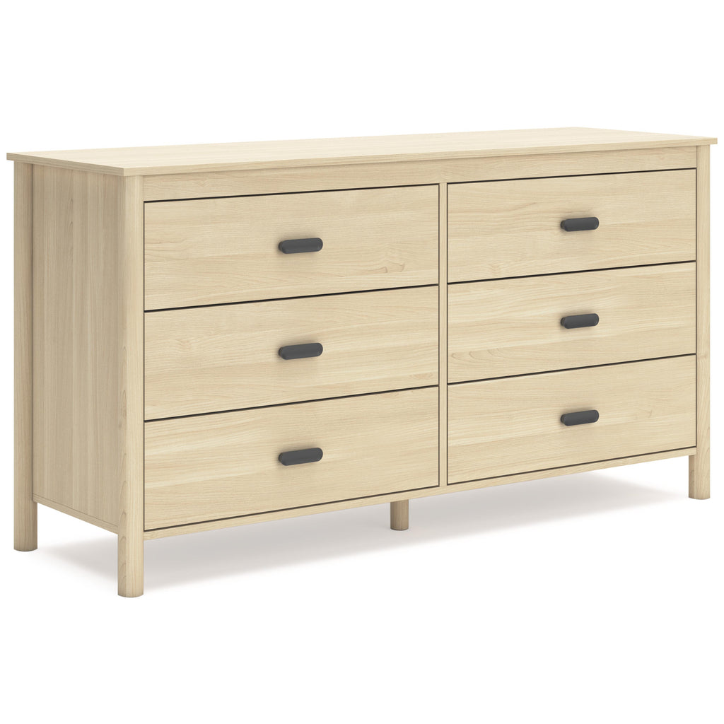 Signature Design by Ashley Cabinella EB2444-231 Six Drawer Dresser IMAGE 1