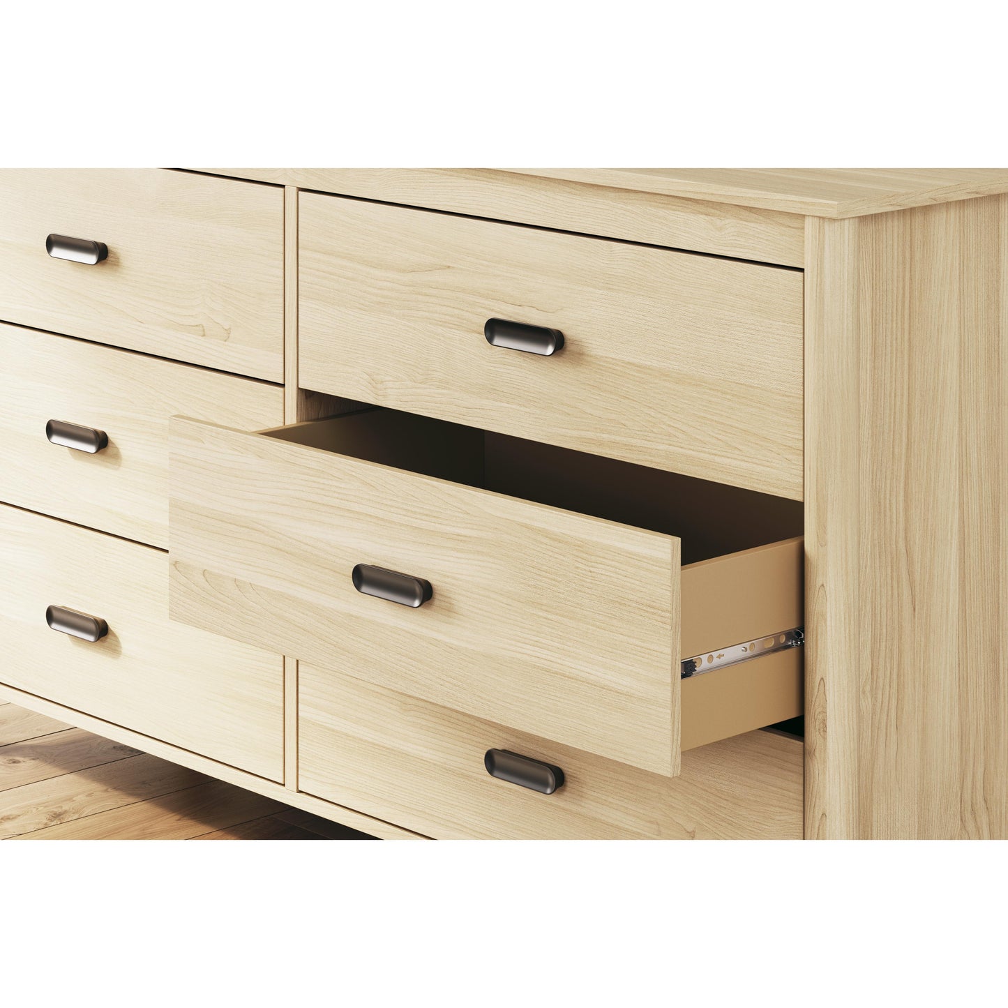 Signature Design by Ashley Cabinella EB2444-231 Six Drawer Dresser IMAGE 8