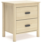Signature Design by Ashley Cabinella EB2444-292 Two Drawer Night Stand IMAGE 1