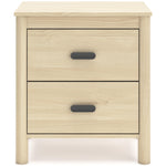 Signature Design by Ashley Cabinella EB2444-292 Two Drawer Night Stand IMAGE 3