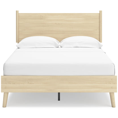  Signature Design by Ashley Cabinella EB2444B1 Full Platform Panel Bed IMAGE 2