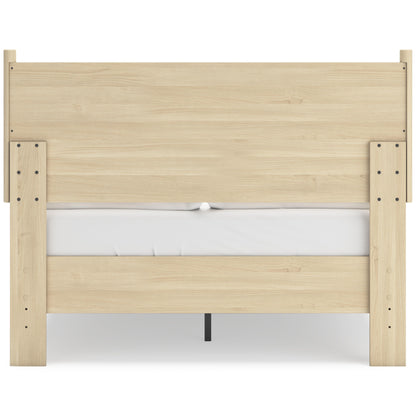 Signature Design by Ashley Cabinella EB2444B1 Full Platform Panel Bed IMAGE 4