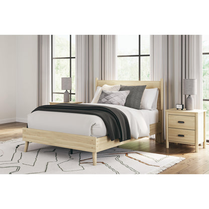  Signature Design by Ashley Cabinella EB2444B1 Full Platform Panel Bed IMAGE 6