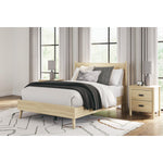  Signature Design by Ashley Cabinella EB2444B1 Full Platform Panel Bed IMAGE 6