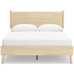  Signature Design by Ashley Cabinella EB2444B2 Queen Platform Panel Bed IMAGE 2