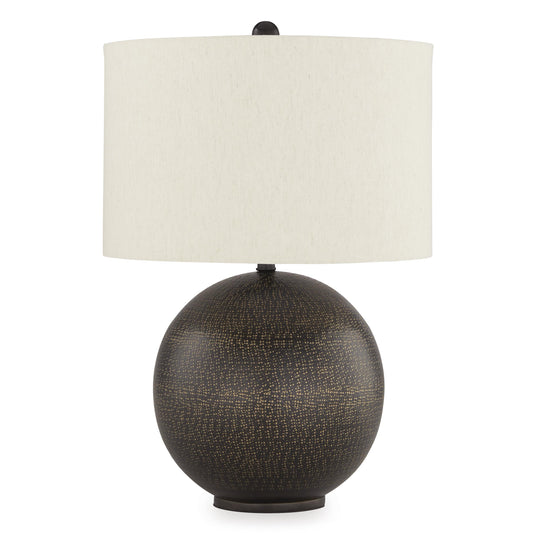 Signature Design by Ashley Hambell L207434 Metal Table Lamp IMAGE 1