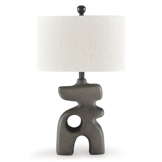 Signature Design by Ashley Danacy L235754 Paper Table Lamp IMAGE 1