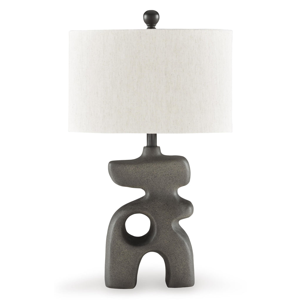 Signature Design by Ashley Danacy L235754 Paper Table Lamp IMAGE 1