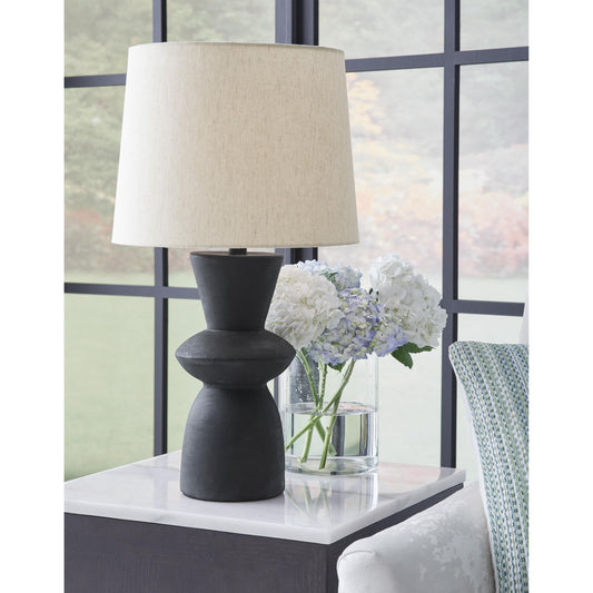 Signature Design by Ashley Scarbot L243354 Paper Table Lamp IMAGE 2
