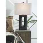 Signature Design by Ashley Wimmings L243654 Poly Table Lamp IMAGE 2