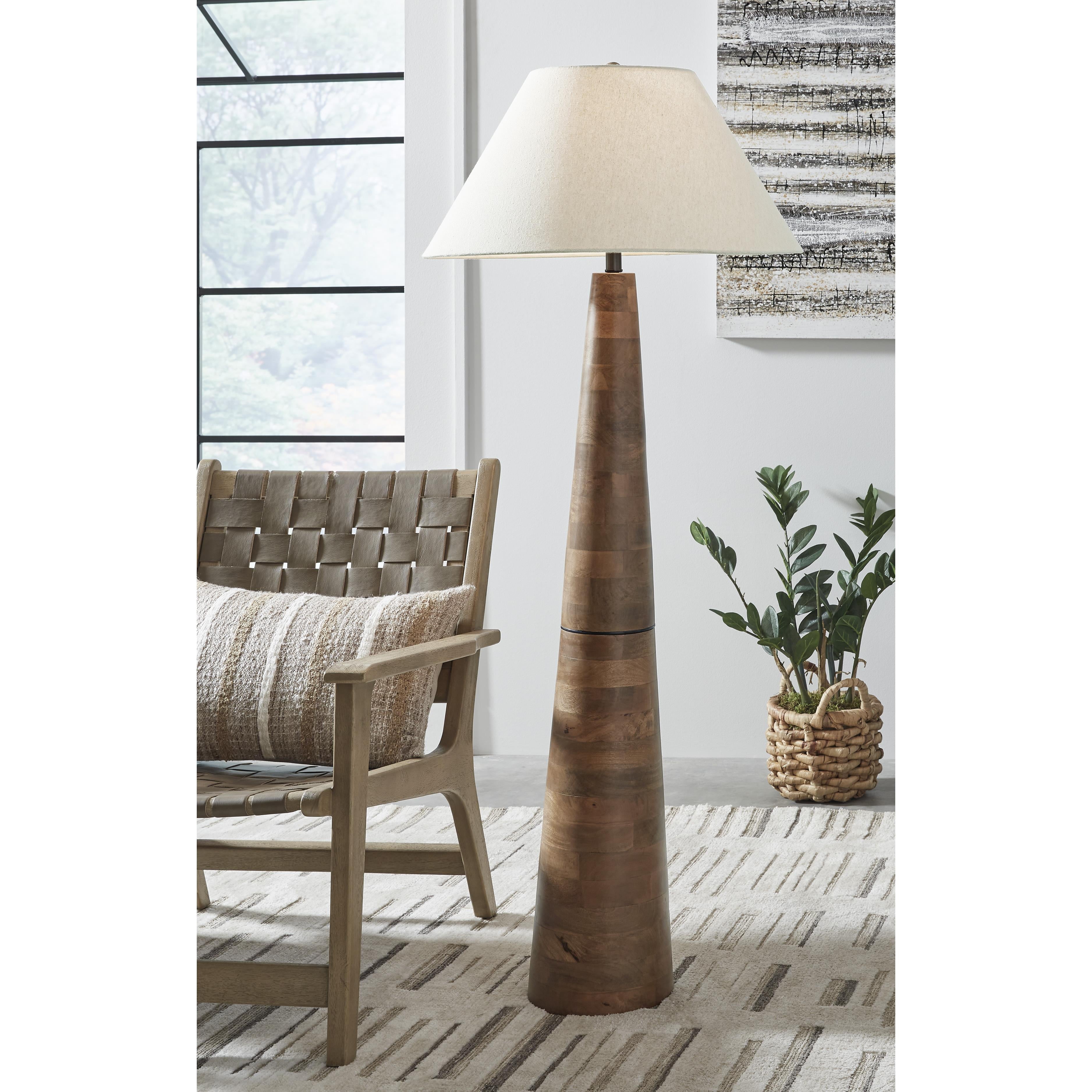 Signature Design By Ashley Danset Floor Lamp - Thumbnail 5