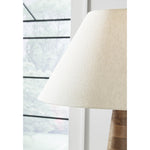 Signature Design by Ashley Danset L329101 Wood Floor Lamp IMAGE 4