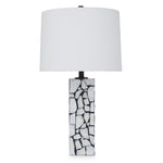 Signature Design by Ashley Macaria L429044 Marble Table Lamp IMAGE 1