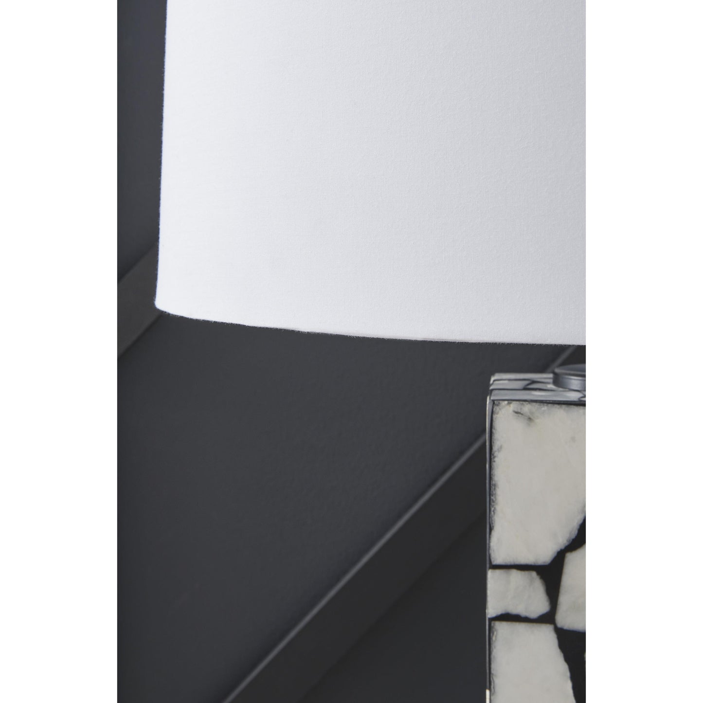Signature Design by Ashley Macaria L429044 Marble Table Lamp IMAGE 4