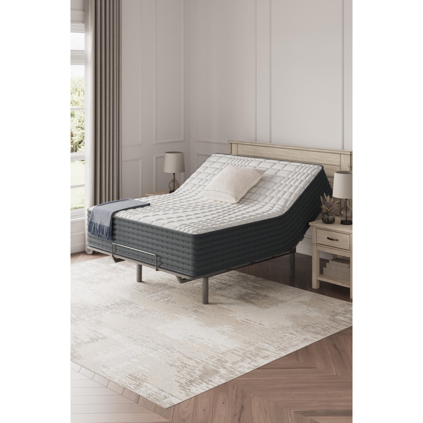 Sierra Sleep Hybrid 1300 M43651 California King Mattress IMAGE 6