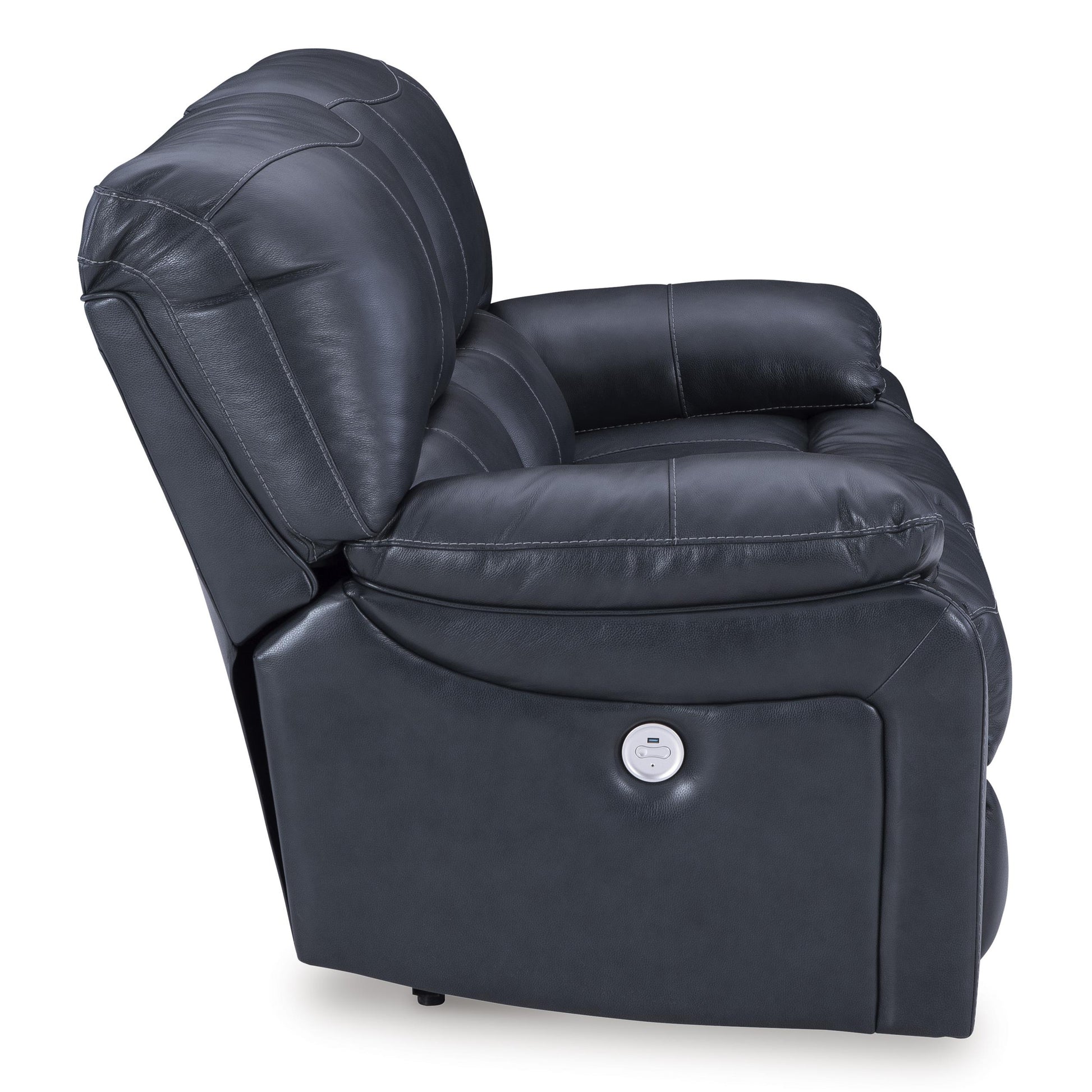 Signature Design by Ashley Leesworth U4380974 Reclining Power Loveseat IMAGE 4