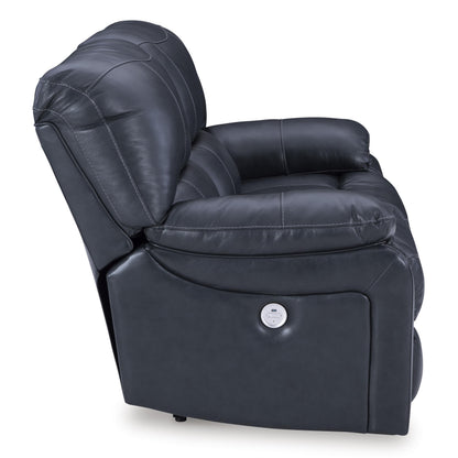 Signature Design by Ashley Leesworth U4380974 Reclining Power Loveseat IMAGE 4