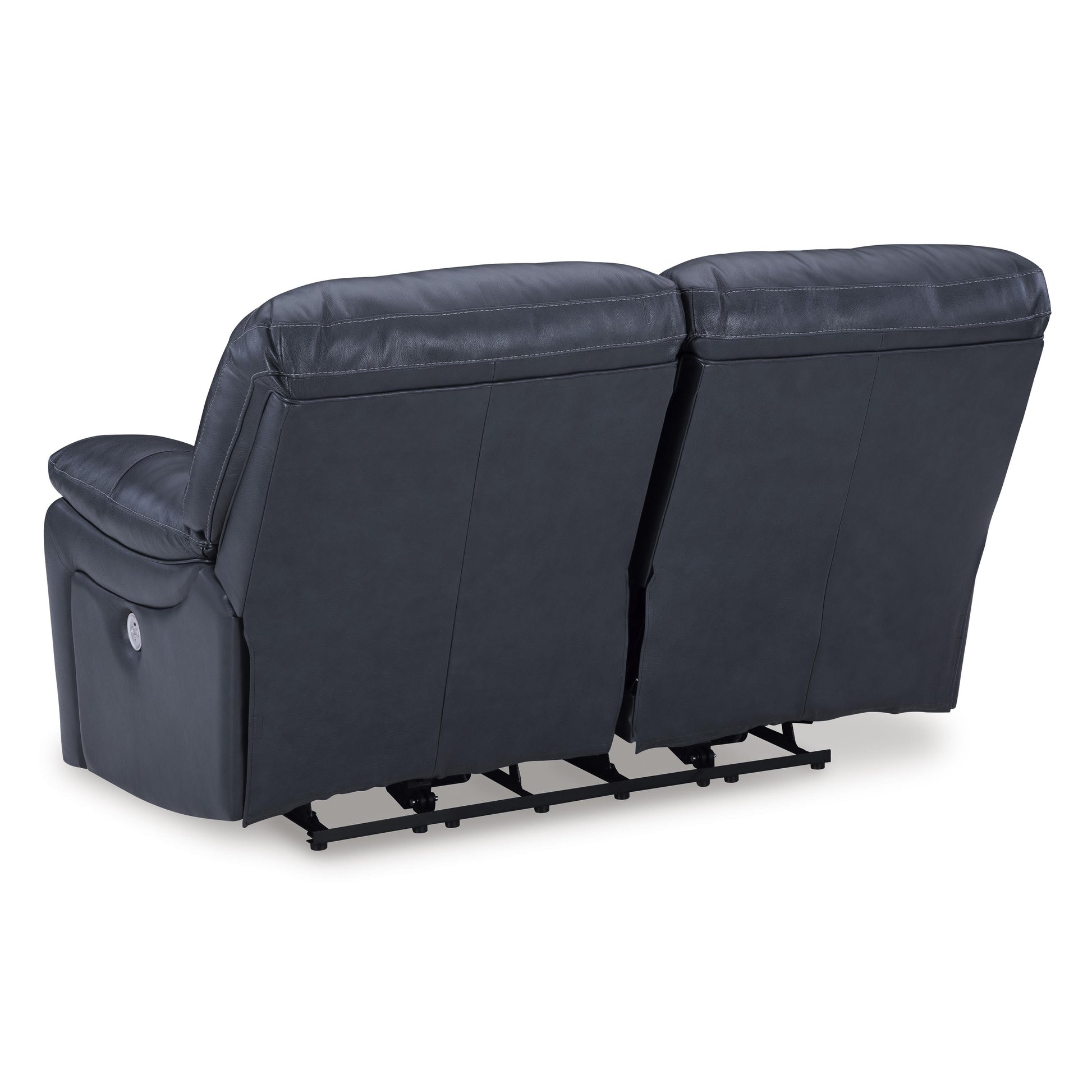 Signature Design by Ashley Leesworth U4380974 Reclining Power Loveseat IMAGE 5