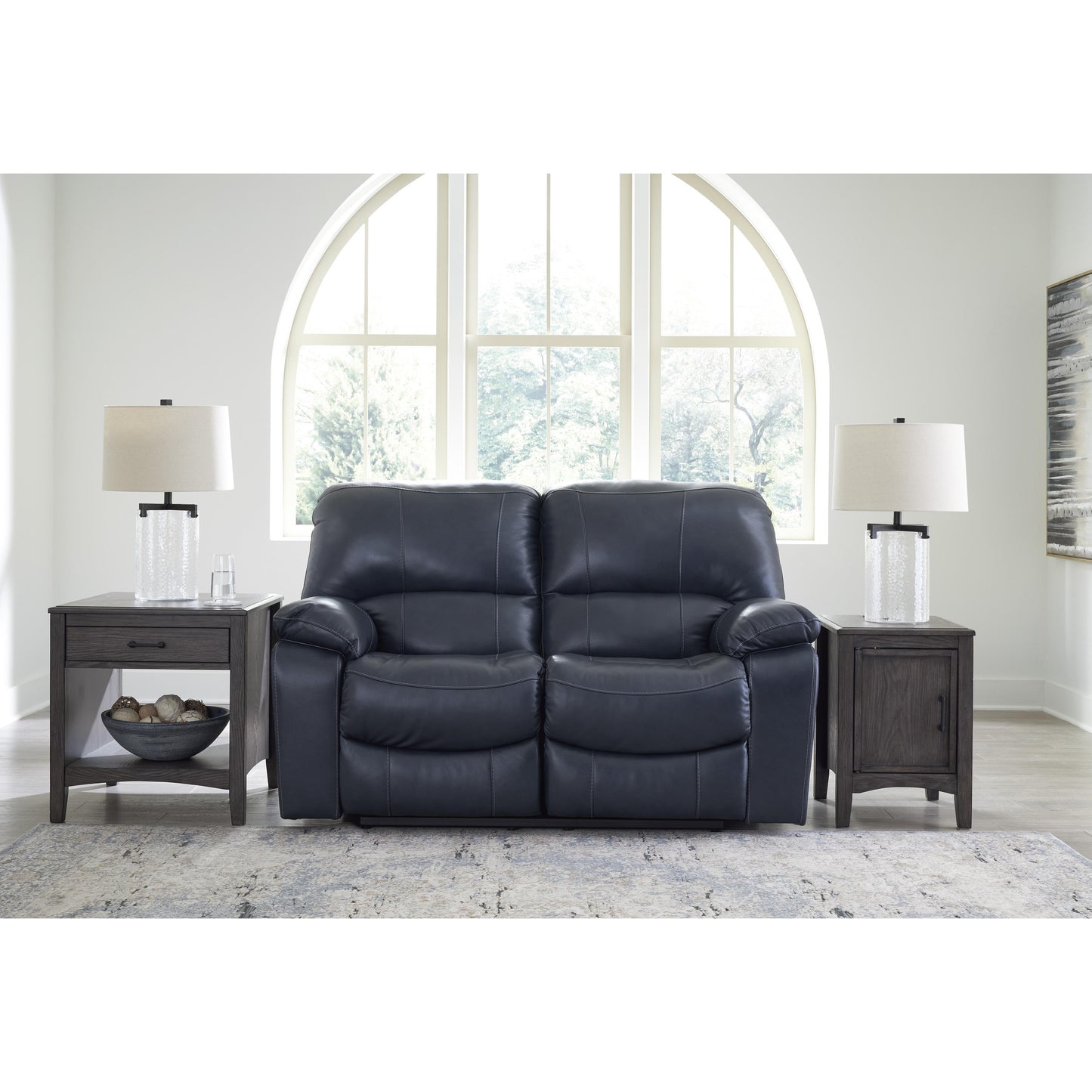 Signature Design by Ashley Leesworth U4380974 Reclining Power Loveseat IMAGE 6