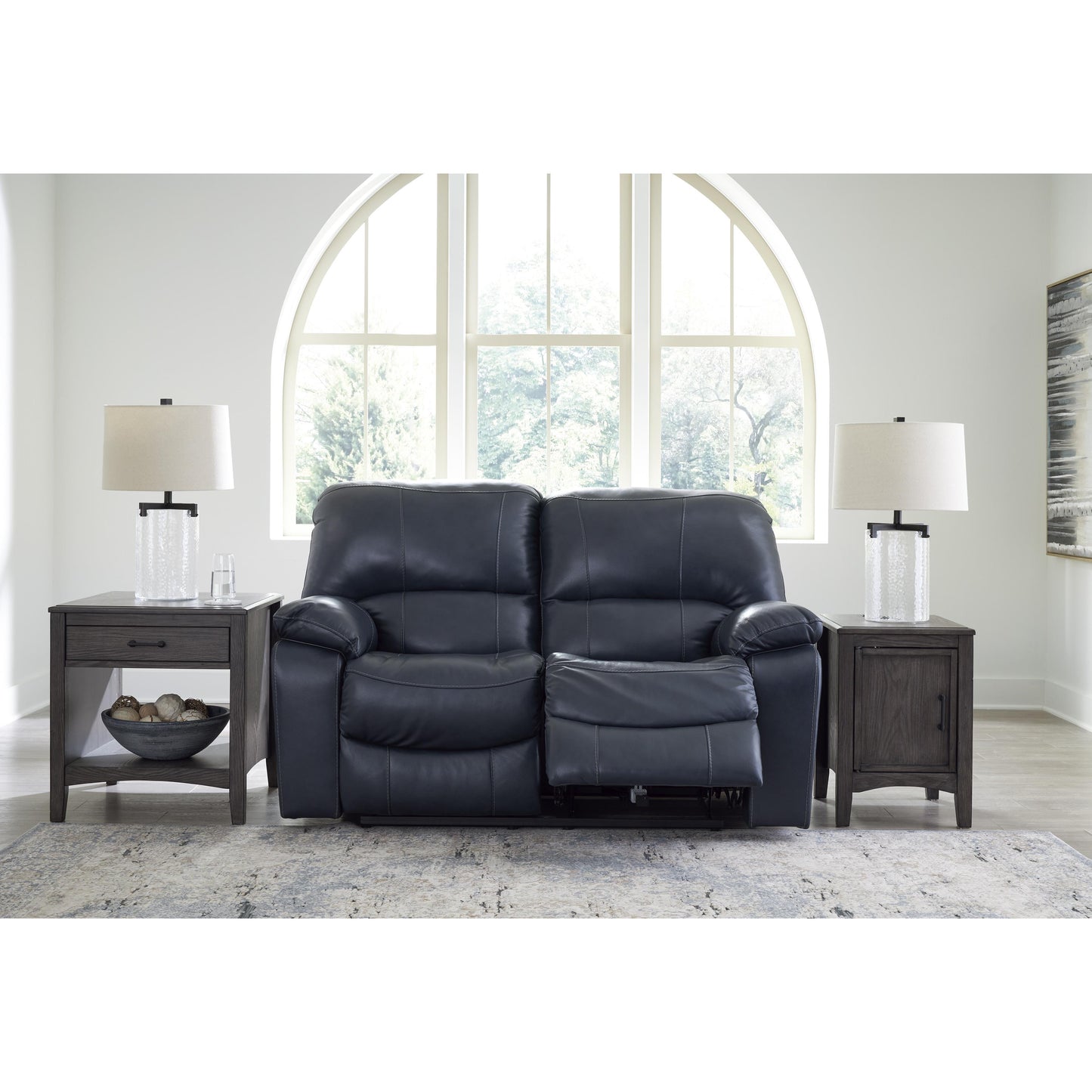 Signature Design by Ashley Leesworth U4380974 Reclining Power Loveseat IMAGE 7