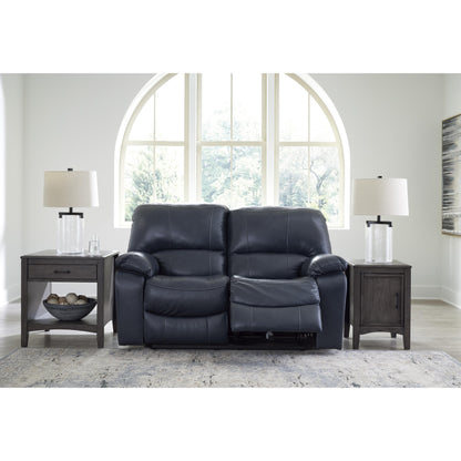 Signature Design by Ashley Leesworth U4380974 Reclining Power Loveseat IMAGE 7