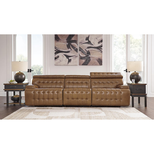  Signature Design by Ashley Temmpton U92708S3 3 pc Power Reclining Sectional Sofa IMAGE 2