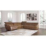  Signature Design by Ashley Temmpton U92708S4 5 pc Power Reclining Sectional IMAGE 3