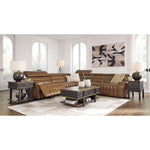  Signature Design by Ashley Temmpton U92708S4 5 pc Power Reclining Sectional IMAGE 5