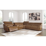  Signature Design by Ashley Temmpton U92708S5 6 pc Power Reclining Sectional IMAGE 3