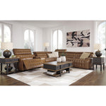  Signature Design by Ashley Temmpton U92708S5 6 pc Power Reclining Sectional IMAGE 5