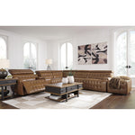  Signature Design by Ashley Temmpton U92708S5 6 pc Power Reclining Sectional IMAGE 8